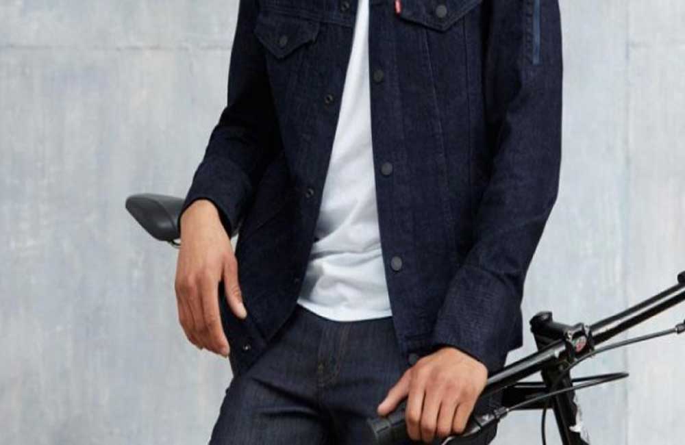 Jaket Pintar Google dan Levi’s Dijual Rp 4,6 Juta