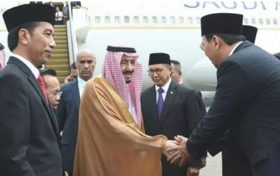 Kunjungan Raja Salman Ke Indonesia Meningkatkan Hubungan Ekonomi