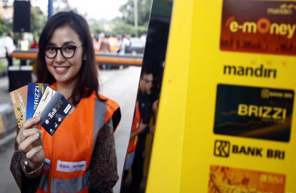 Bayar Tol Bisa dari Rekening Ponsel