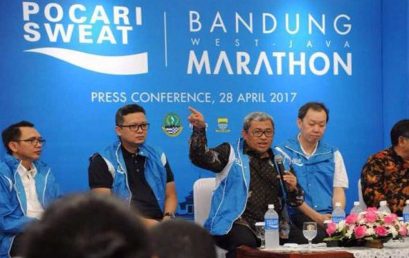 Bandung West Java Marathon Berhadiah Rp 500 Juta