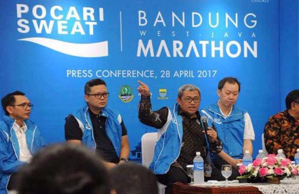 Bandung West Java Marathon Berhadiah Rp 500 Juta