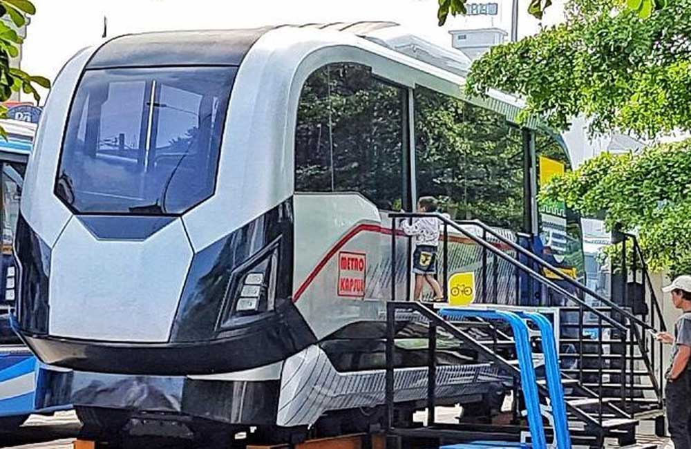 Jalur Metro Kapsul Akan Dibangun Akhir 2017