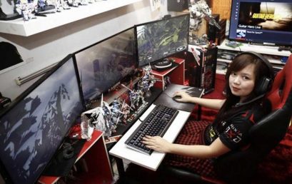 Tak Kuliah Gamer Wanita ini Berpenghasilan Belasan Ribu Dolar