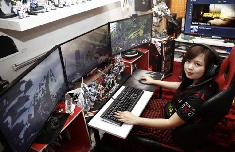 Tak Kuliah Gamer Wanita ini Berpenghasilan Belasan Ribu Dolar