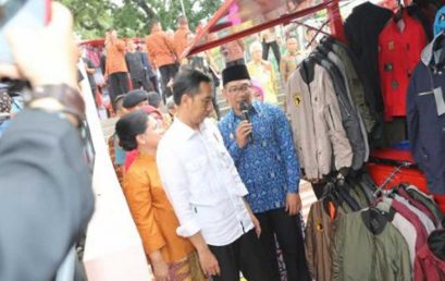 Presiden Jokowi Berkunjung Ke Kota Bandung