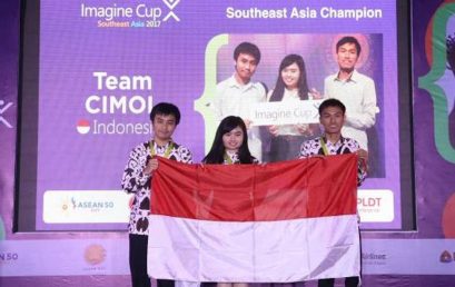 Microsoft Imagine Cup Regional Asia Tenggara Dimenangkan Pelajar Indonesia
