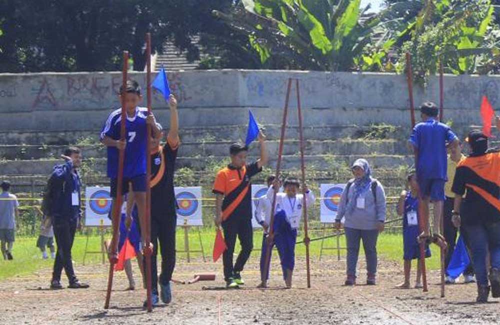 Olahraga Tradisional Harus Dilestarikan Olahraga Tradisional Harus Dilestarikan