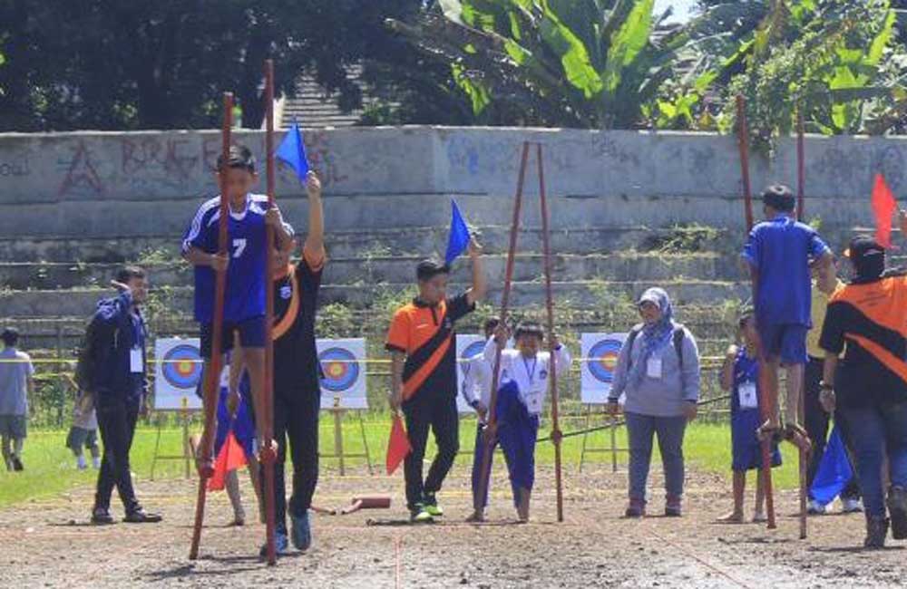 Olahraga Tradisional Harus Dilestarikan