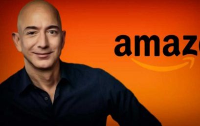 Saham Amazon Ungguli Microsoft