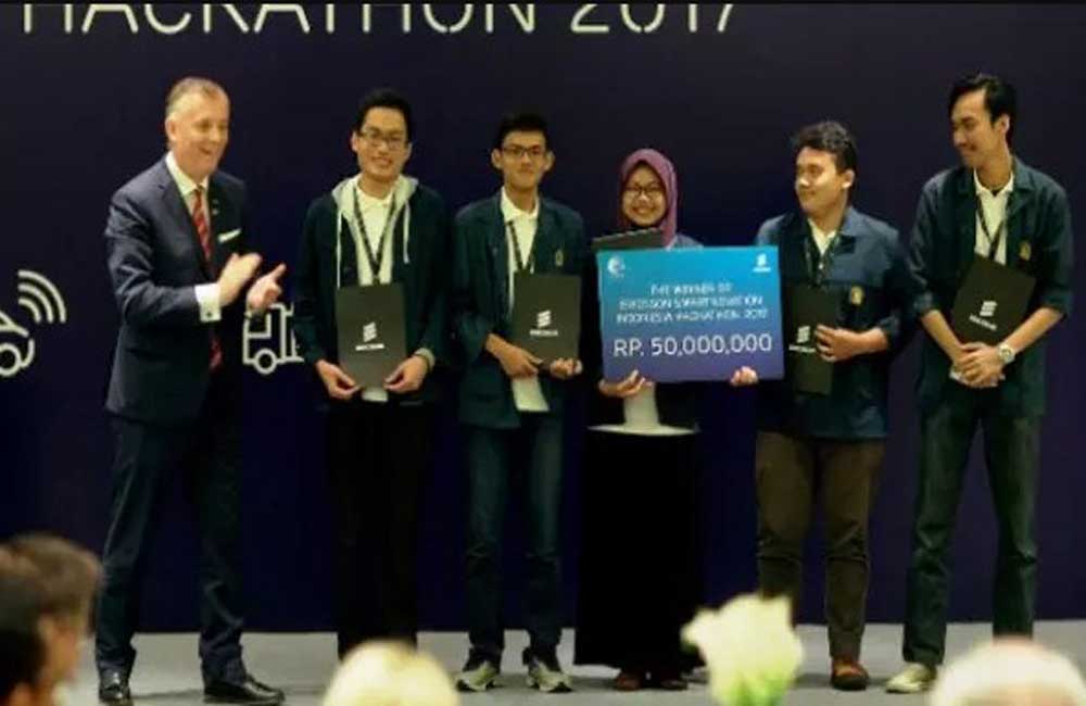 Mahasiswa ITB Juara Ericsson Hackathon