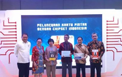 Smart Card Perdana Buatan Indonesia Resmi Meluncur