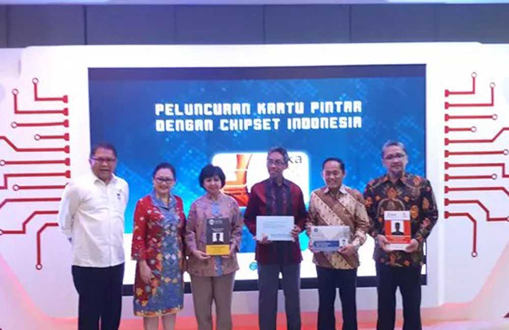 Smart Card Perdana Buatan Indonesia Resmi Meluncur