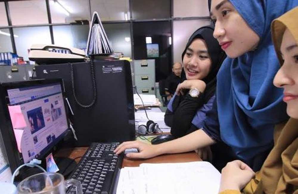 Transaksi Online Selama Ramadan Meningkat Saat Ngabuburit