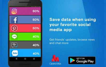 Opera Bisa Pangkas Kuota Data Facebook