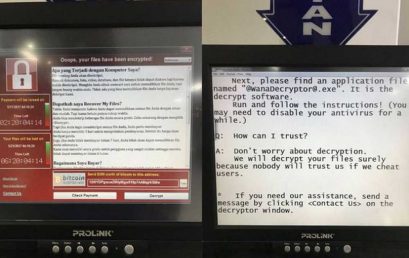 Cara Menangkal Serangan Ransomware WannaCry