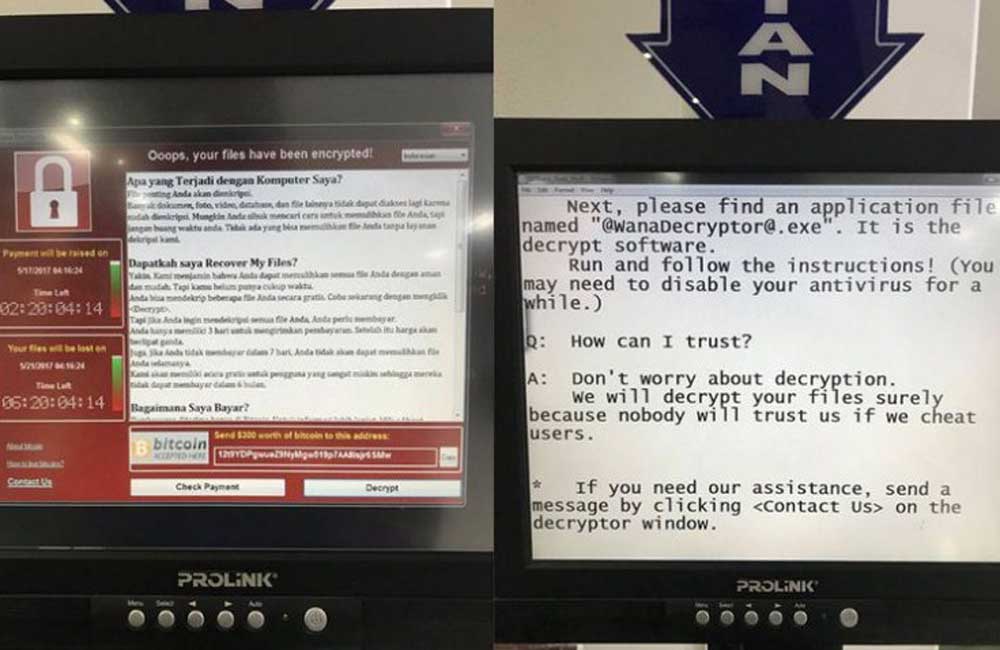 Cara Menangkal Serangan Ransomware WannaCry