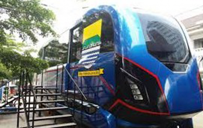 Pembangunan LRT Kota Bandung Masuki Tahap Market Sounding