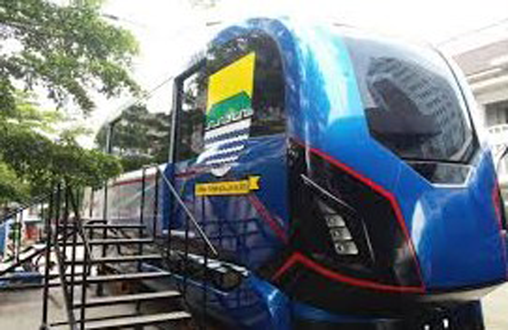 Pembangunan LRT Kota Bandung Masuki Tahap Market Sounding