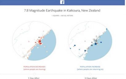 Facebook Bikin Peta Bencana