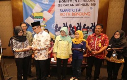 Kota Bandung Ikut Komitmen Gerakan 100 Smart City