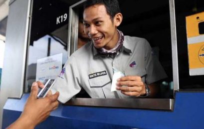 Agar Tidak Macet Pemudik Disarankan Bayar Tol Pakai Kartu Elektronik