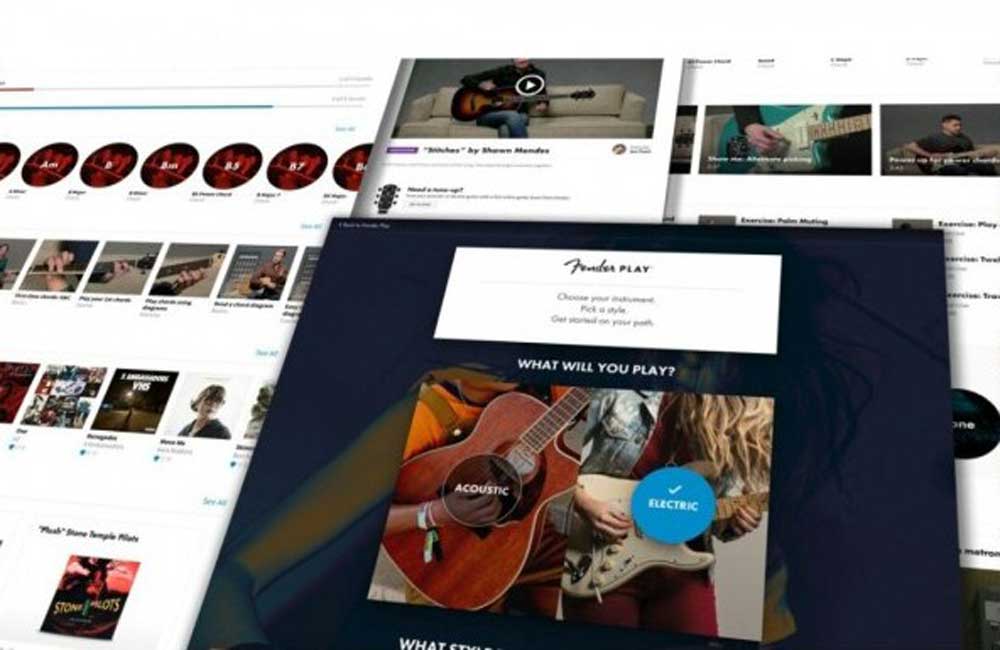 Fender Play Aplikasi untuk Belajar Gitar Fender Play Aplikasi untuk Belajar Gitar
