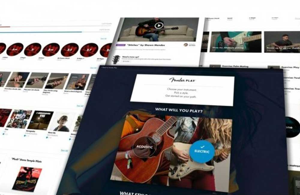 Fender Play Aplikasi untuk Belajar Gitar