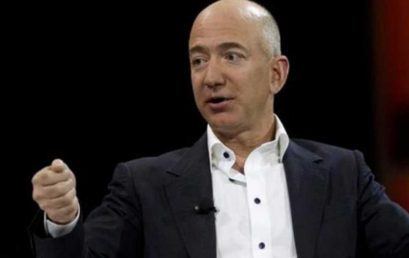 Jeff Bezos Jadi Orang Terkaya di Dunia