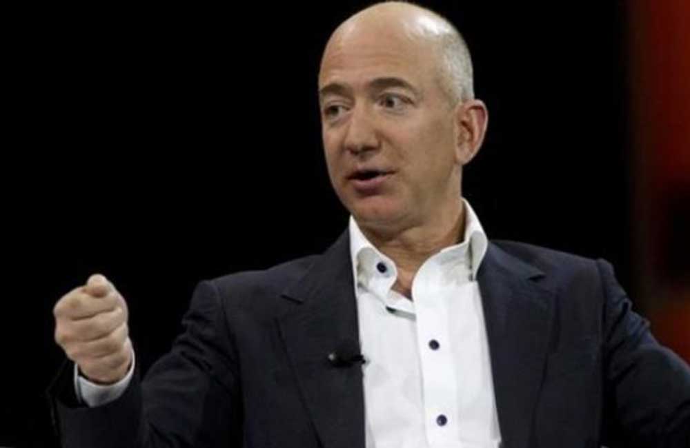 Jeff Bezos Jadi Orang Terkaya di Dunia