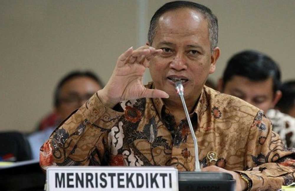 Menristekdikti Akan Pangkas Regulasi untuk Hilirisasi Riset