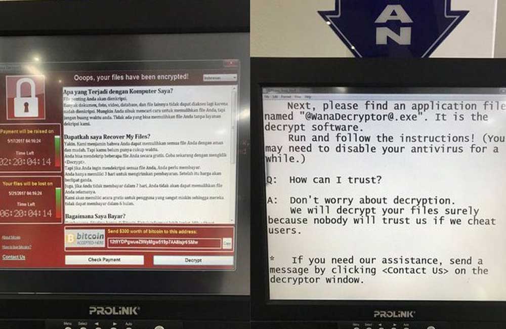 Virus Komputer Ransomware Kembali Menyerang Sejumlah Negara Virus Komputer Ransomware Kembali Menyerang Sejumlah Negara