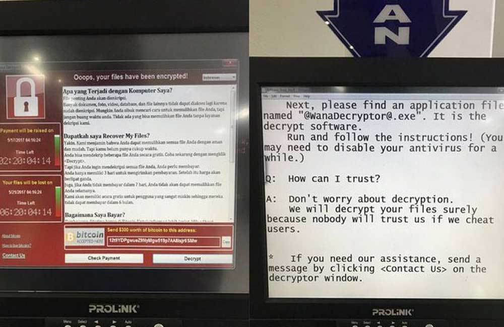 Virus Komputer Ransomware Kembali Menyerang Sejumlah Negara