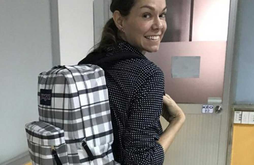 Ransel Cerdas Ini Mampu Bagikan Profil