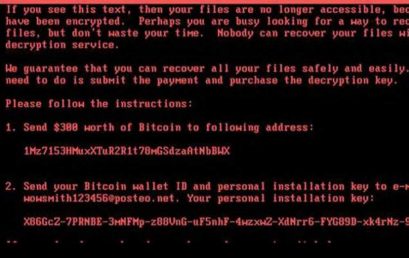 Atasi Ransomware Siapkan Sistem Pengaman Akses Data