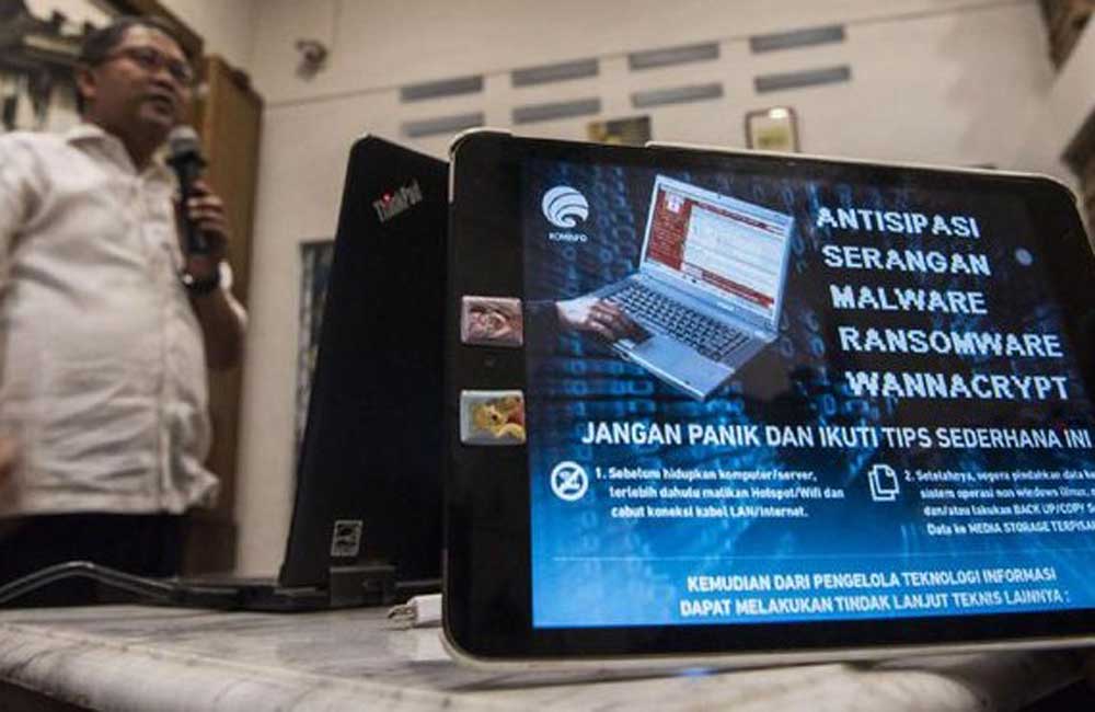 Ransomware Tak Bakal Berhenti Menyerang di Masa Depan