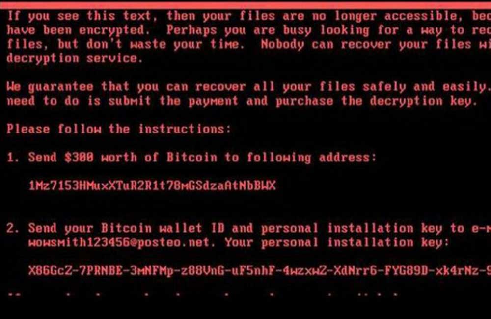 Atasi Ransomware Siapkan Sistem Pengaman Akses Data