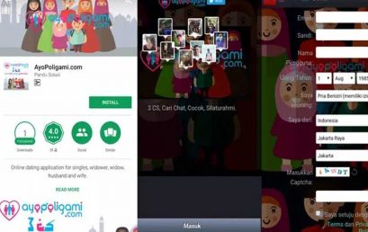 Aplikasi AyoPoligami.com di Play Store