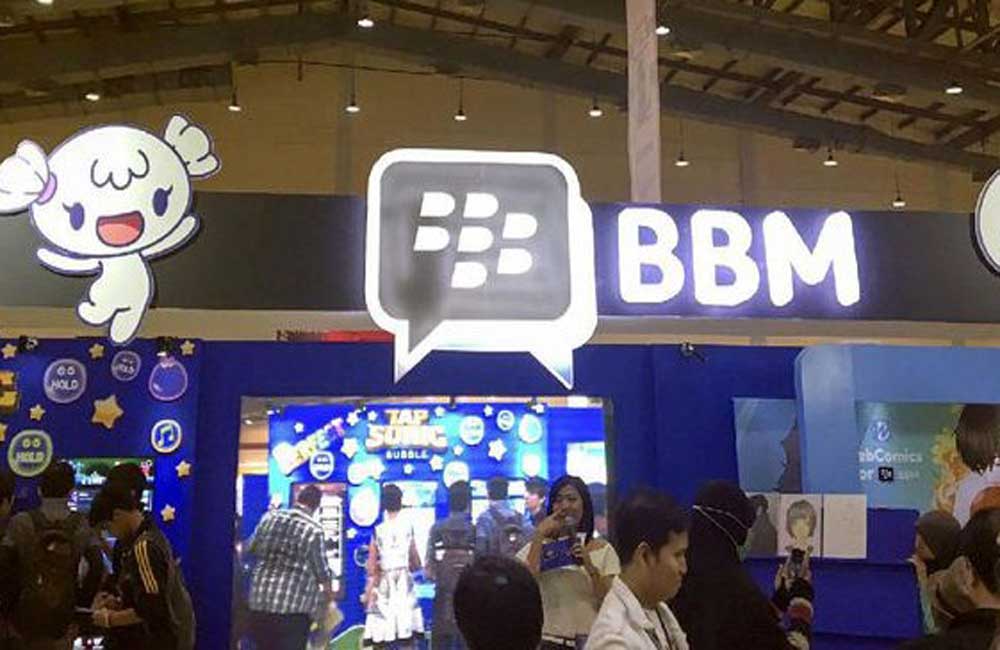 BBM Tiru Bisnis di Indonesia