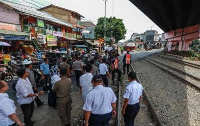 Perlintasan Kereta Api di Cimindi dan Kiaracondong Bakal ditutup