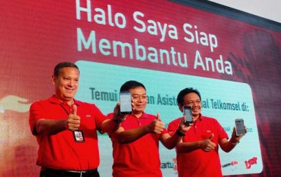 GraPari Virtual Telkomsel Ada di Line, FB Messenger, dan Telegram