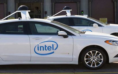 Intel Berambisi Cetak Mobil Kemudi Otomatis