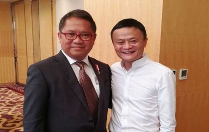 Jack Ma Resmi Jadi Penasihat E-commerce Indonesia