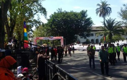 Karnaval Kemerdekaan di Bandung Mulai di datangi Warga