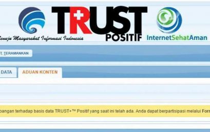 Kominfo Bersihkan Konten Negatif Internet