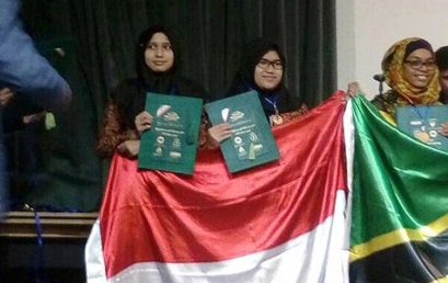 Juara Olimpiade Sains di Iran Ternyata Pelajar Asal Bandung