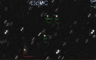 Satelit Telkom 1 Dikabarkan Pecah Berkeping-keping