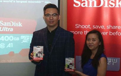 Kartu Memori MicroSD 400 GB Resmi Dijual di Indonesia