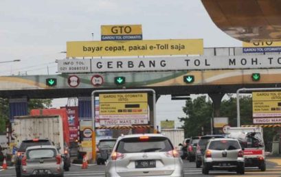 Tol Purbaleunyi Hanya Layani Transaksi Nontunai Mulai September 2017