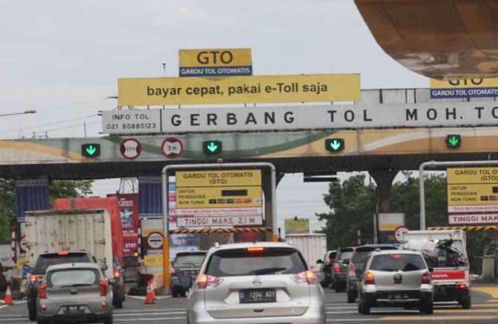 Tol Purbaleunyi Hanya Layani Transaksi Nontunai Mulai September 2017