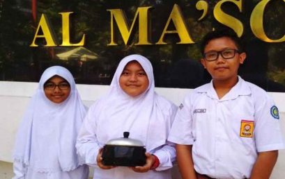 Rahasia Masak Hemat Energi Siswa SMP Al Ma’soem